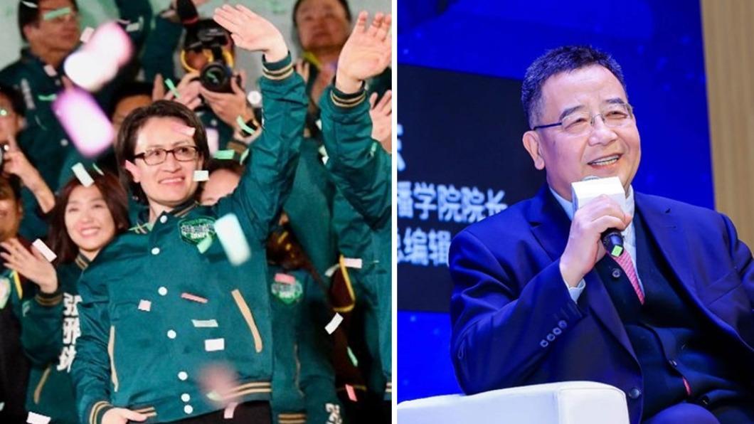 遭網瘋傳與「蕭美琴交往」! 中國南開大學傳播院長怒發聲