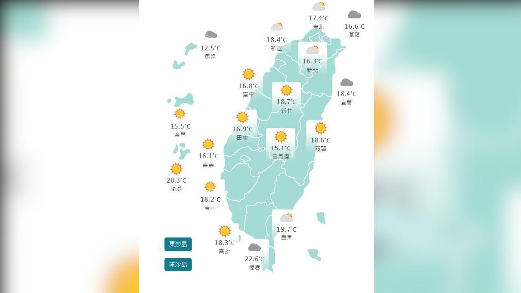 圖/中央氣象局