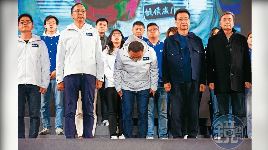 侯友宜開票一度嘆「柯文哲怎這麼強?」 朱立倫守住3道逼宮防線