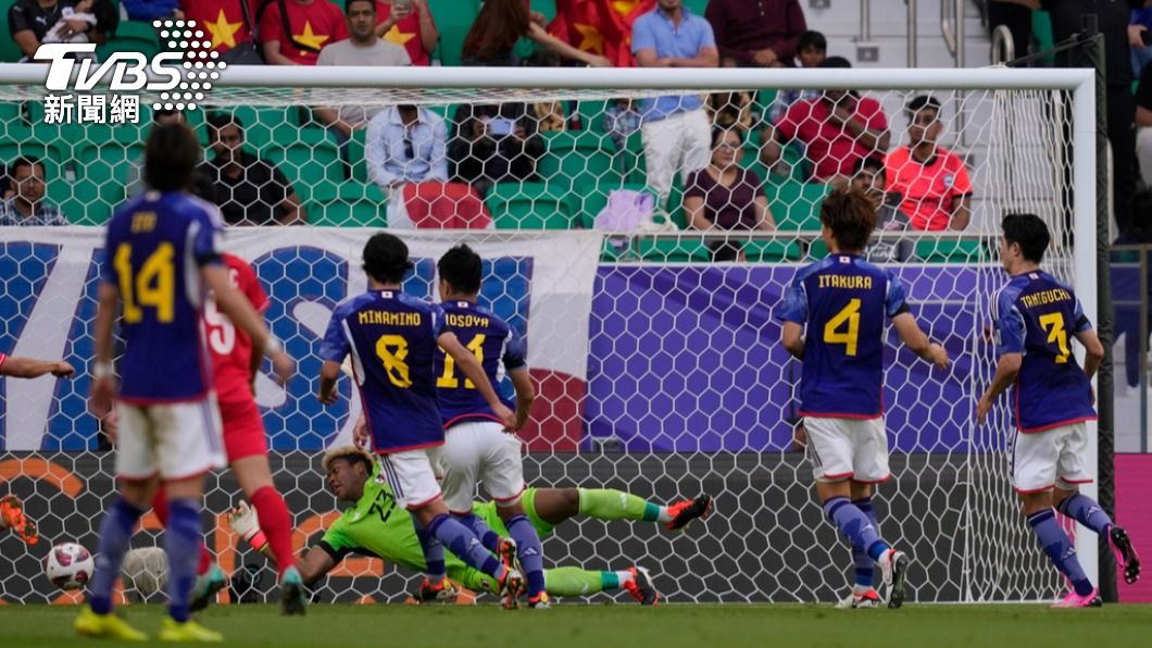 亞洲盃/從落後到逆轉 日本戲劇性以4-2打敗越南