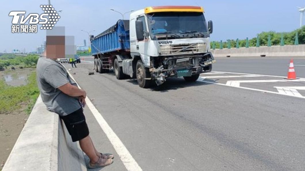 無照男開聯結車撞死2人!強辯撿打火機 驗尿結果竟是吸毒