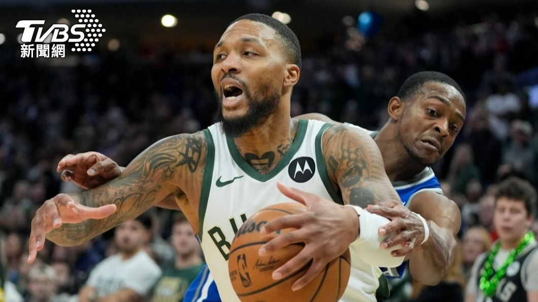 NBA/太狂!里拉德壓哨3分絕殺 助公鹿驚險打敗國王