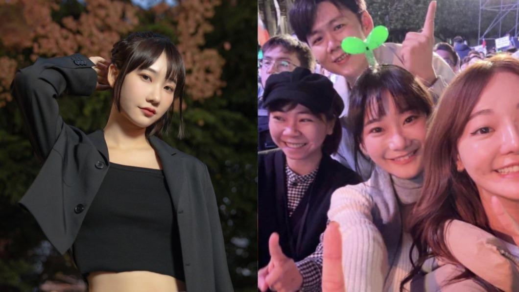遭選務砲轟不服氣！　愛莉莎莎轉發「作票結果」再發聲：開票流程違規