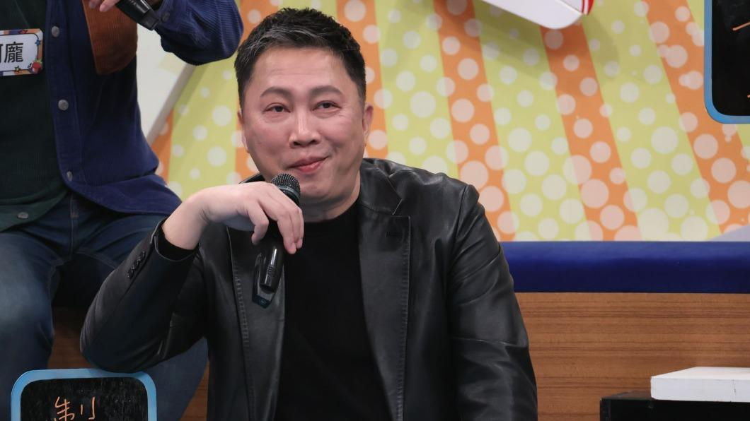 趙正平分享當初入行的原因。（圖／中天提供）