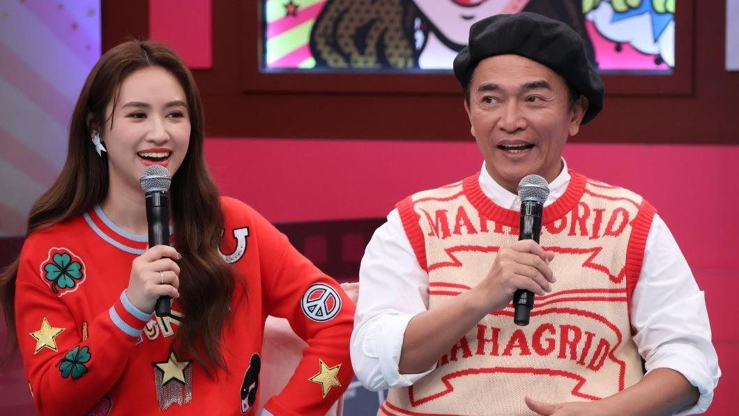 節目主持人吳姍儒和吳宗憲。(圖/中天提供)