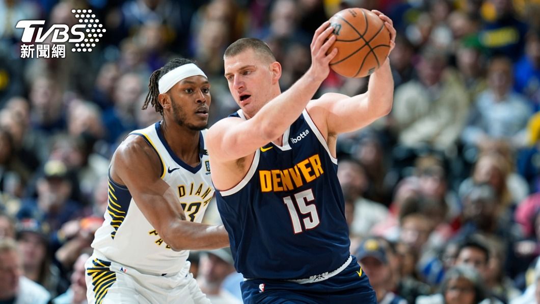 NBA/率金塊8分擊敗溜馬 約基奇差一助攻又獲大三元