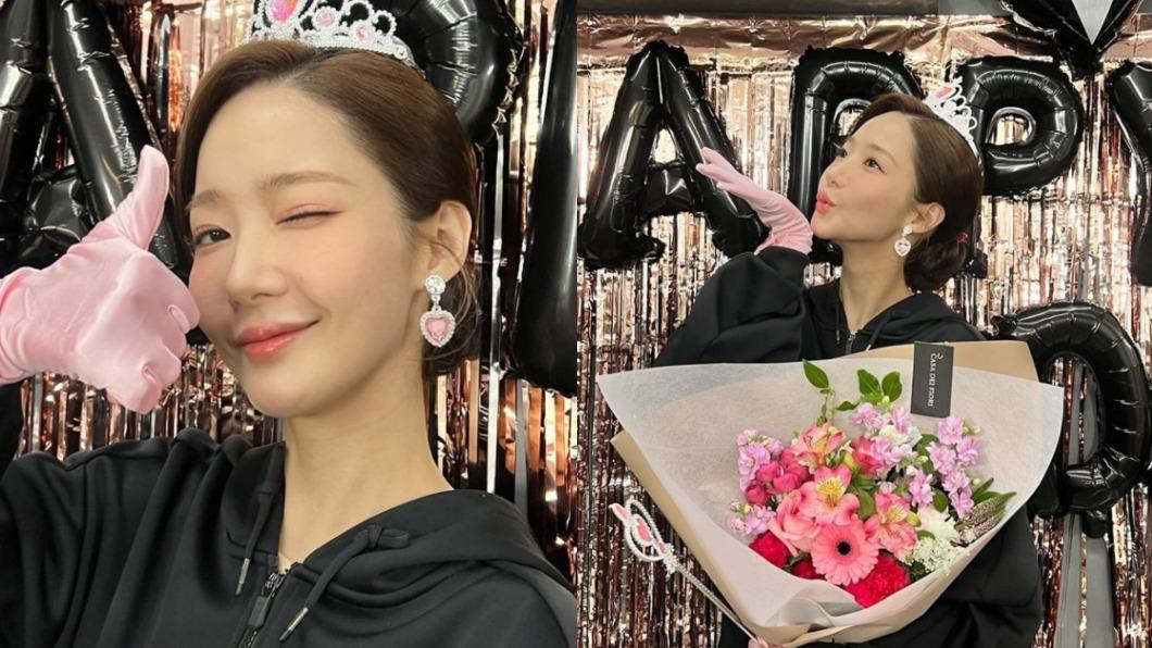 朴敏英稍早曬美照說受夠這一去。(圖/翻攝自rachel_mypark IG)