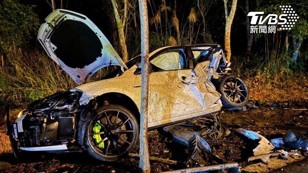 車聚變悲劇!車友花蓮約競速 超車失控撞7車5人傷