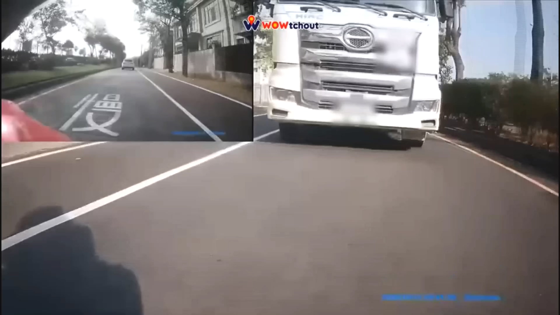 圖/翻攝 WoWtchout - 地圖型行車影像分享平台