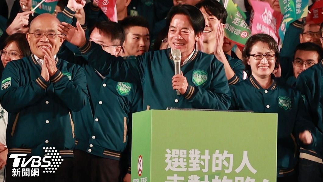 賴清德閣揆會是誰?綠營4大咖呼聲高 沈富雄點「這2人」最會喬