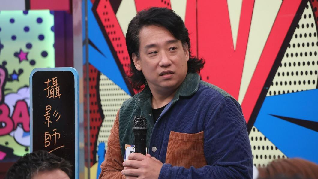 阿龐出道前是攝影師。(圖/中天提供)