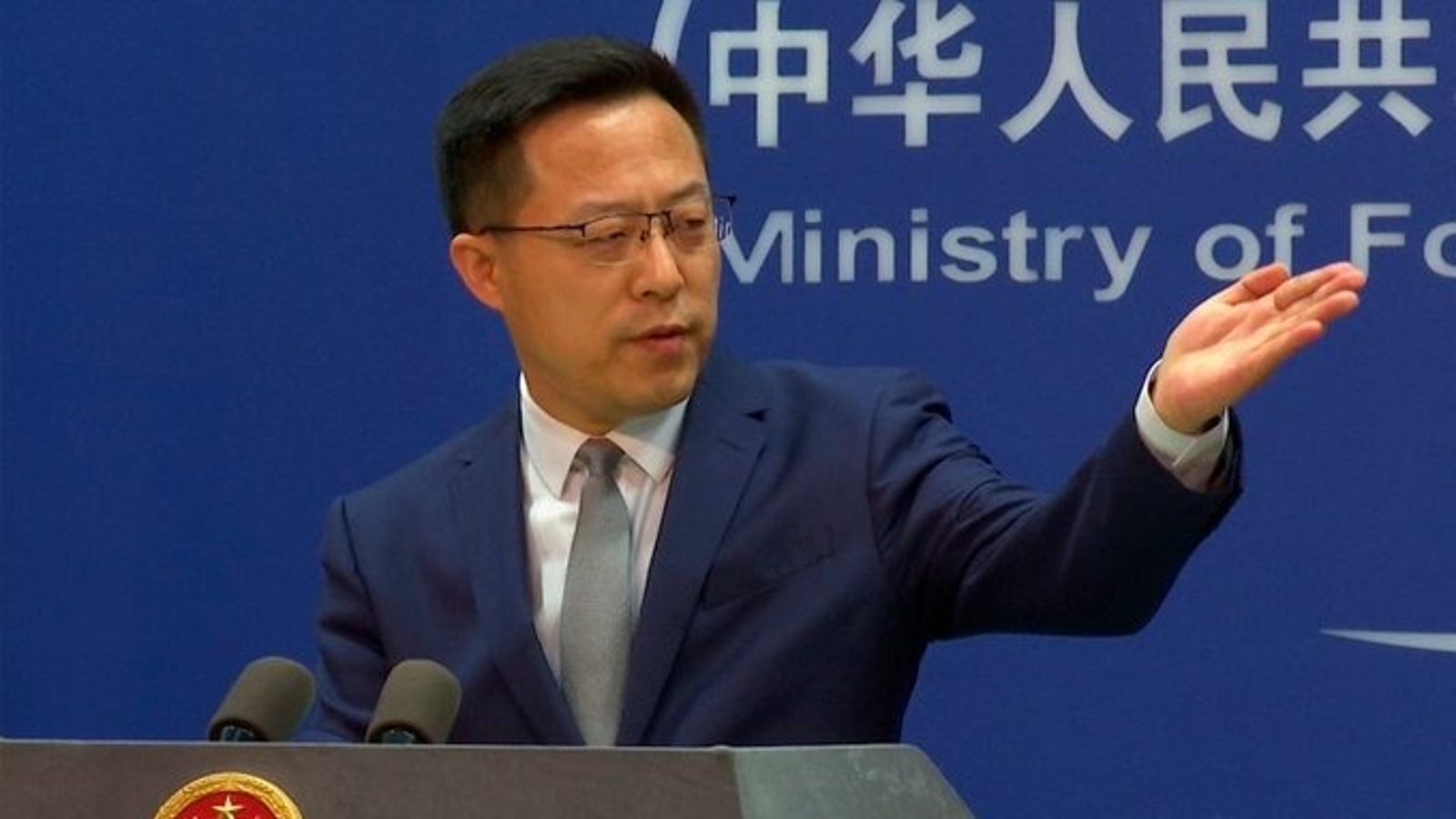 戰狼外交官出事了?趙立堅失聯 妻微博最後貼文替夫喊冤「還我清白」