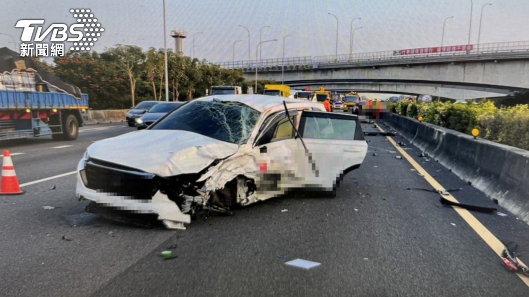 國1彰化段駕駛下車查看 遭後車追撞魂斷「自己車輪下」