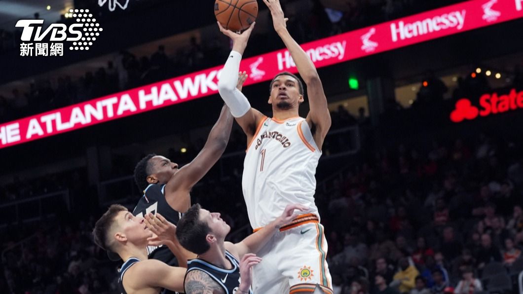 NBA/不起跳送麻辣鍋!下半場飆26分 文班亞馬「全能秀惜敗」