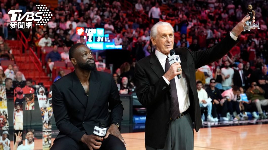 NBA／隊史第1人！熱火將為韋德建立銅像　萊利：絕對比歐尼爾高