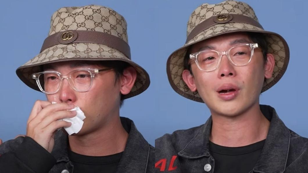酷炫大暴哭!學歷差嘆太笨「YTR都台清交畢業」 失控脫稿主持人嚇瘋