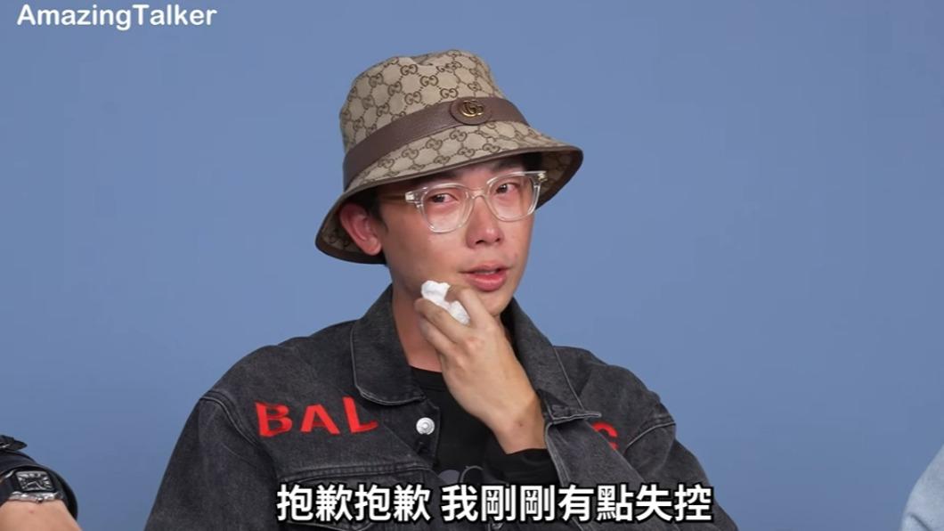 酷炫情緒一時無法平復。（圖／翻攝自驚奇玩起來YouTube）