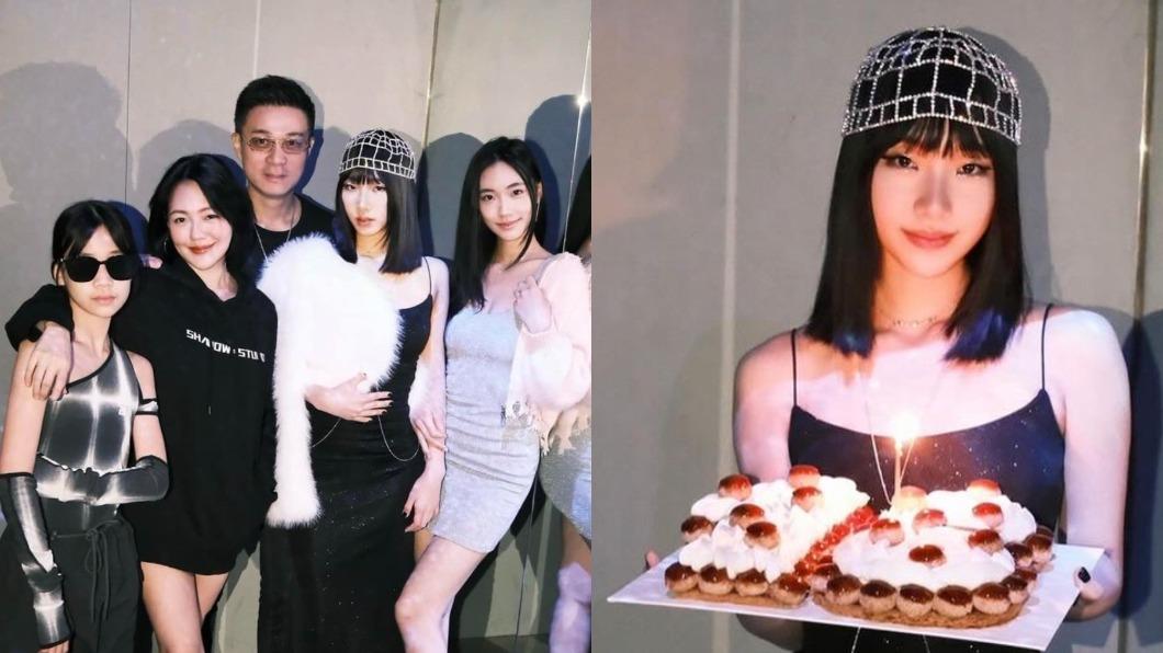 長女火辣慶18歲生日! 小S久違曬1家5口合照嘆「得放手」
