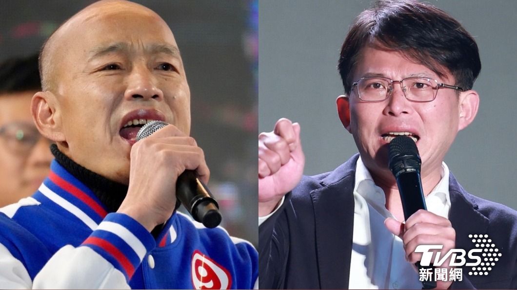 挺立院龍頭「韓昌配」?3萬人網路民調出爐 結果跌破眼鏡