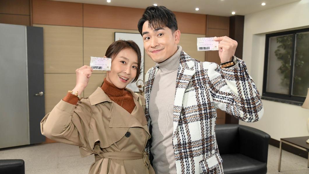 《天道》霖天CP登記結婚！　陳謙文娶林昀希竟「卡到陰」