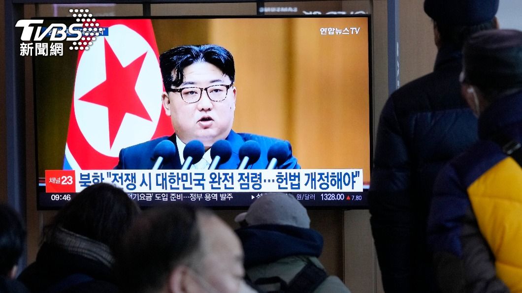 金正恩籲修憲 將南韓定義為「第一敵對國家」