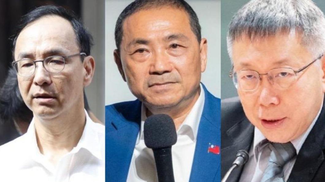 藍白未來競合關係備受關注。（圖／國民黨提供、翻攝自侯友宜、柯文哲臉書） 