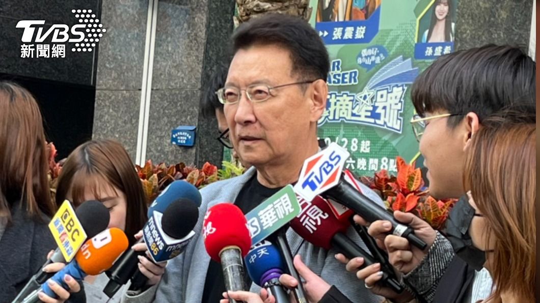 趙少康。(圖/TVBS)