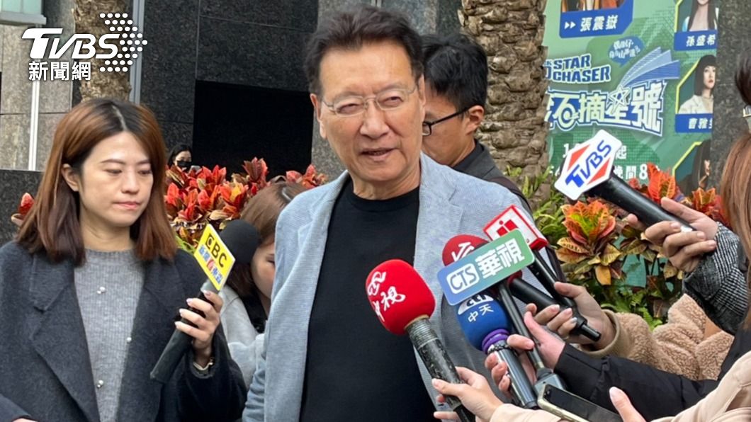 趙少康。（圖／TVBS）