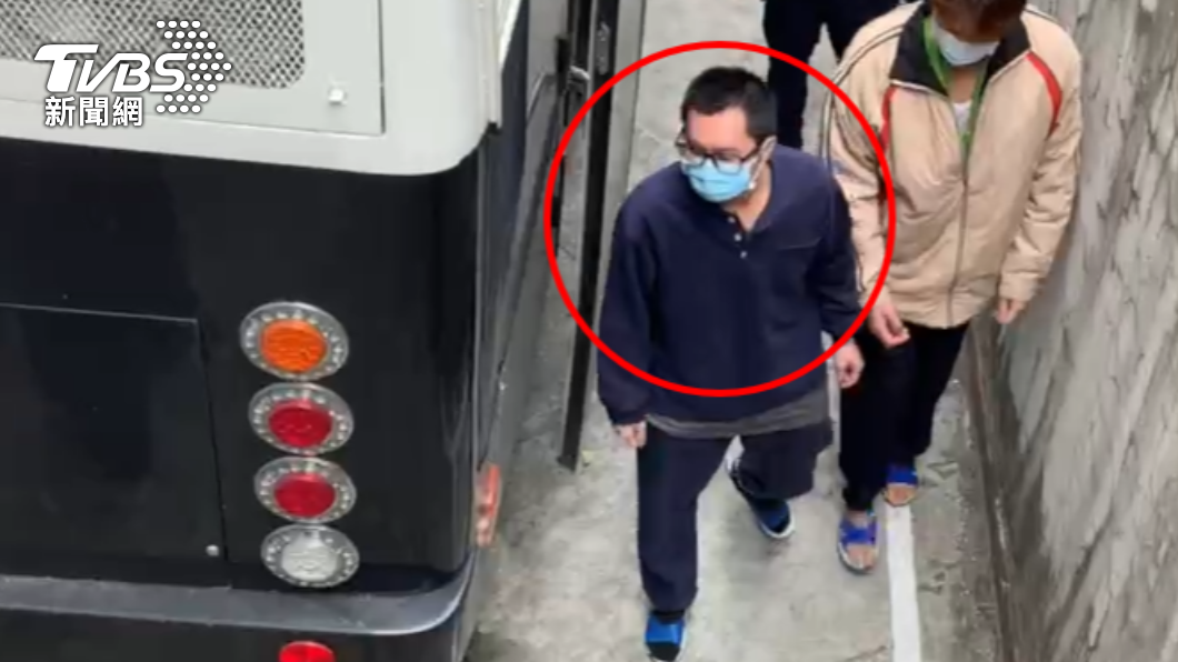 陳柏諺一審遭判無期徒刑。（圖／TVBS）