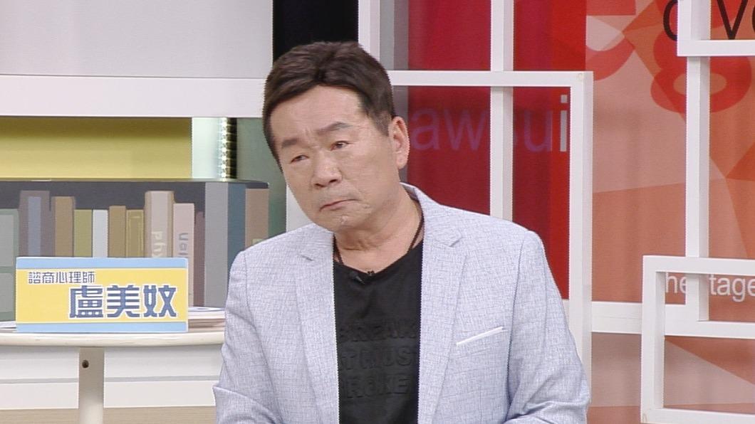 郭主義在節目中提到經歷喪女的椎心之痛,讓在場來賓不禁一陣鼻酸。(圖/和展影視提供)