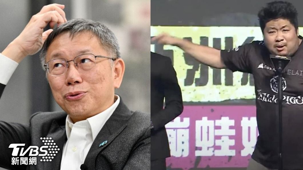 否認是柯黑！統神這樣解釋　親曝柯文哲「這1話」惹他爆氣