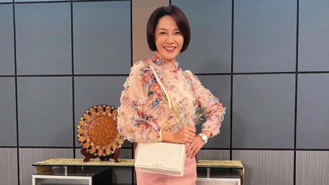 李沛綾結婚生子後退出演藝圈，去年復出拍戲卻傳婚變。（圖／翻攝自李沛綾IG）