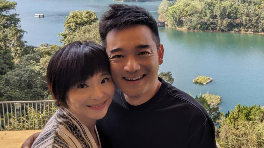 岑永康、張珮珊結婚23年。(圖/翻攝自岑永康臉書)