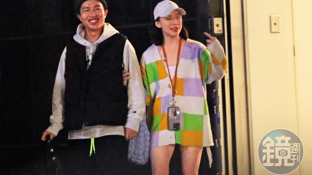 緋聞對象再+1!男星深夜「醉酒摟妹」 暗巷拉扯全被拍