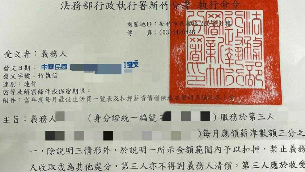 酒駕零容忍!2新竹男裝死不繳罰款 分署追存款扣押