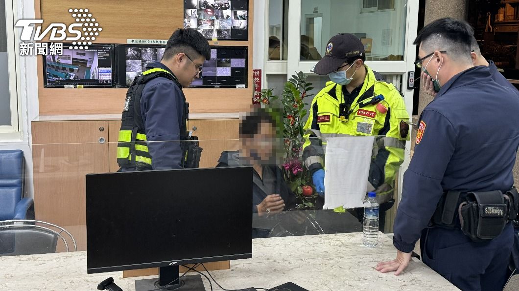看選舉結果一時激動　42歲男險「心肌梗塞」衝派出所救命