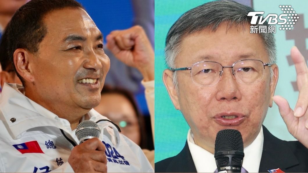 「私訊當眾唸出來!」妻爆選後拒接侯友宜電話 柯文哲全說了