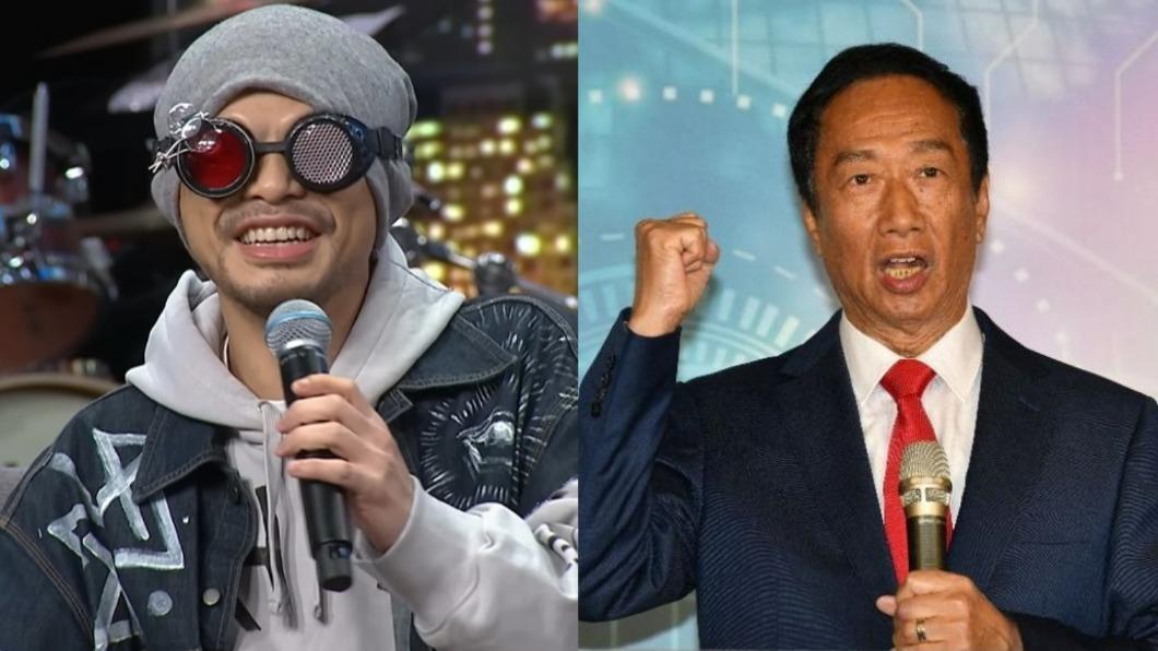 男星嘆「台灣政治很好笑」點名郭台銘!台上超敢講 大酸王力宏難搞