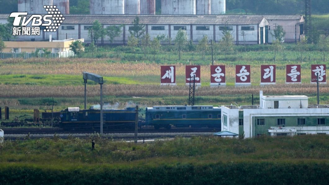 北韓火車。（示意圖／達志影像美聯社）
