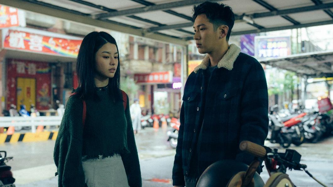 劇中詹子萱、柯震東論性愛分離卻陷矛盾。(圖/Netflix提供)