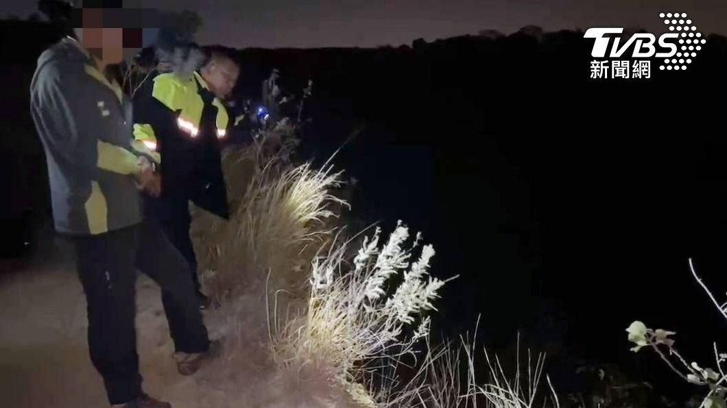 到網美景點打卡風一吹「悲劇」 男友墜落2層樓邊坡掛彩
