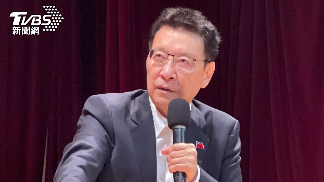 趙少康。（圖／TVBS）