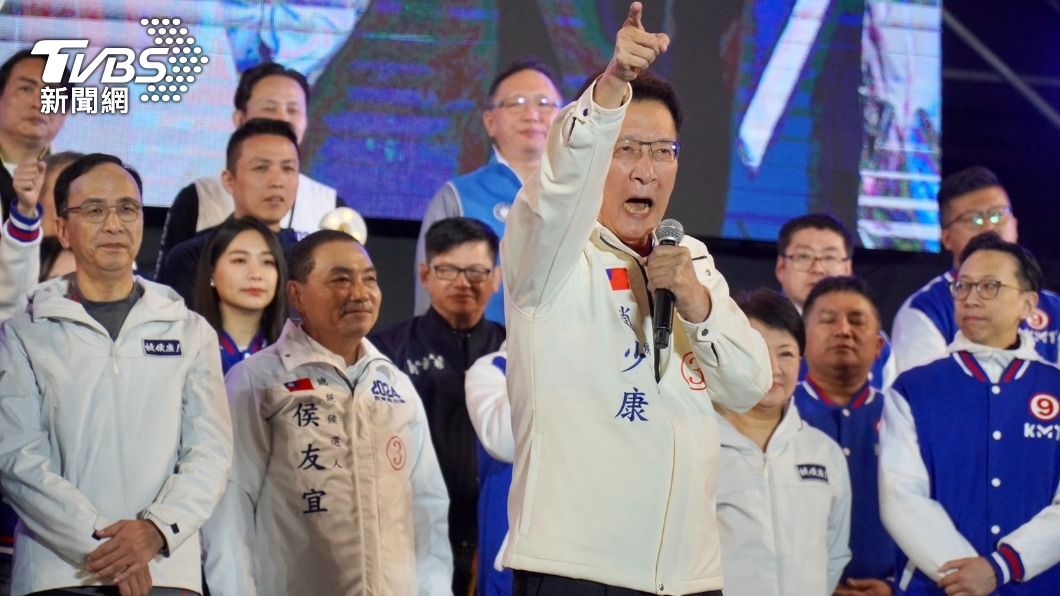 藍白合不合？趙少康籲國民黨「多讓民眾黨」：沒過半跟5席一樣