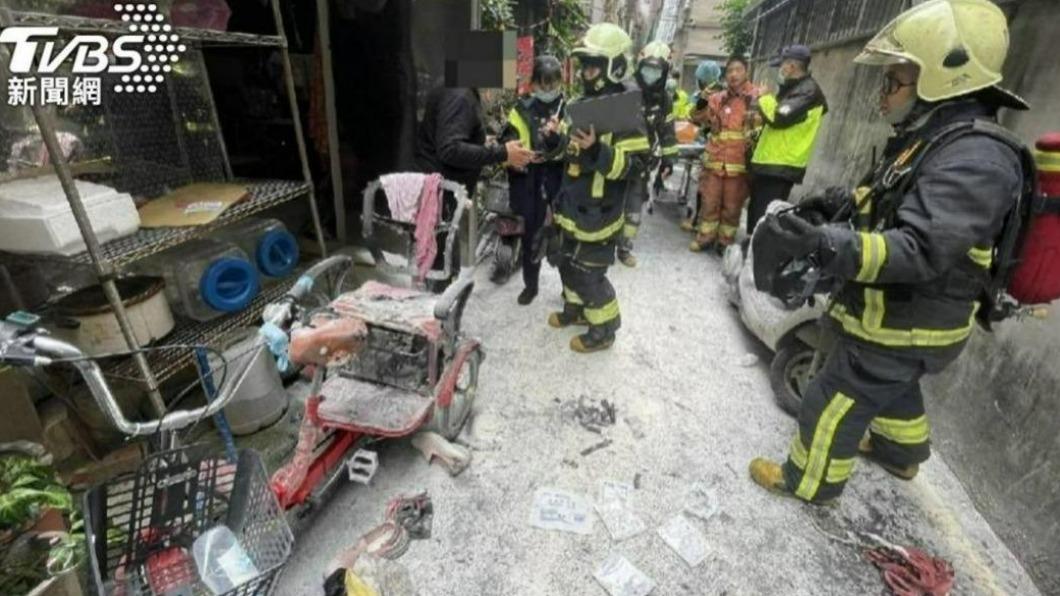 電動車爆炸害老婦燒燙傷喪命!攤商陸淘寶買鋰電池惹禍 賠50萬獲緩刑