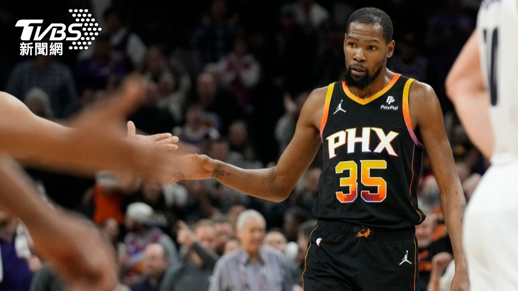 NBA/杜蘭特賽末關鍵罰球助太陽逆轉 2分差氣走國王