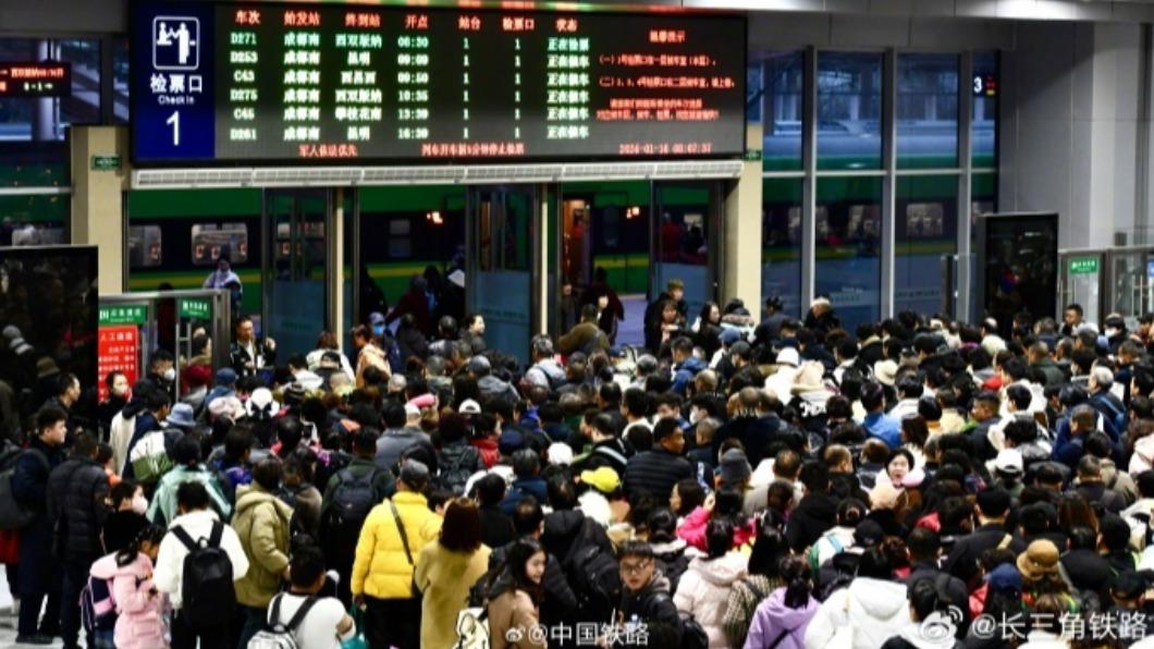 陸估春運人流量將達90億人次! 日本為海外熱門旅遊地