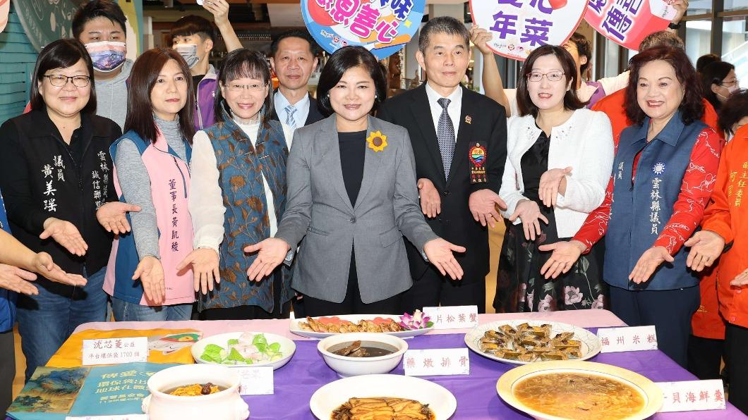 雲林縣府發放1600份「愛心年菜」 助弱勢家庭吃團圓飯
