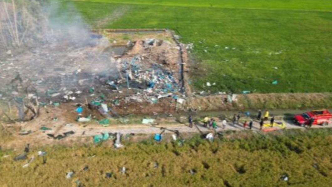 曼谷鞭炮包裝廠爆炸！　「屍骸四散」至少20死