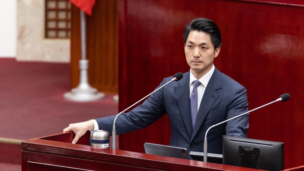 台北市長蔣萬安被指是4年後國民黨推派角逐總統有利人選。（圖／翻攝自蔣萬安臉書）
