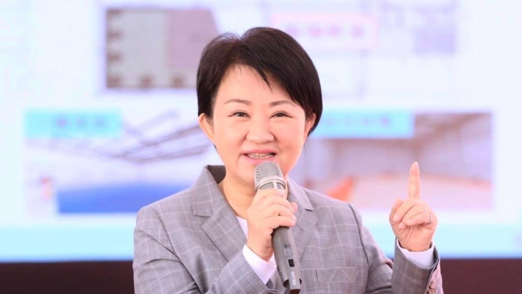 台中市長盧秀燕4年後角逐總統呼聲高。（圖／翻攝自盧秀燕臉書）